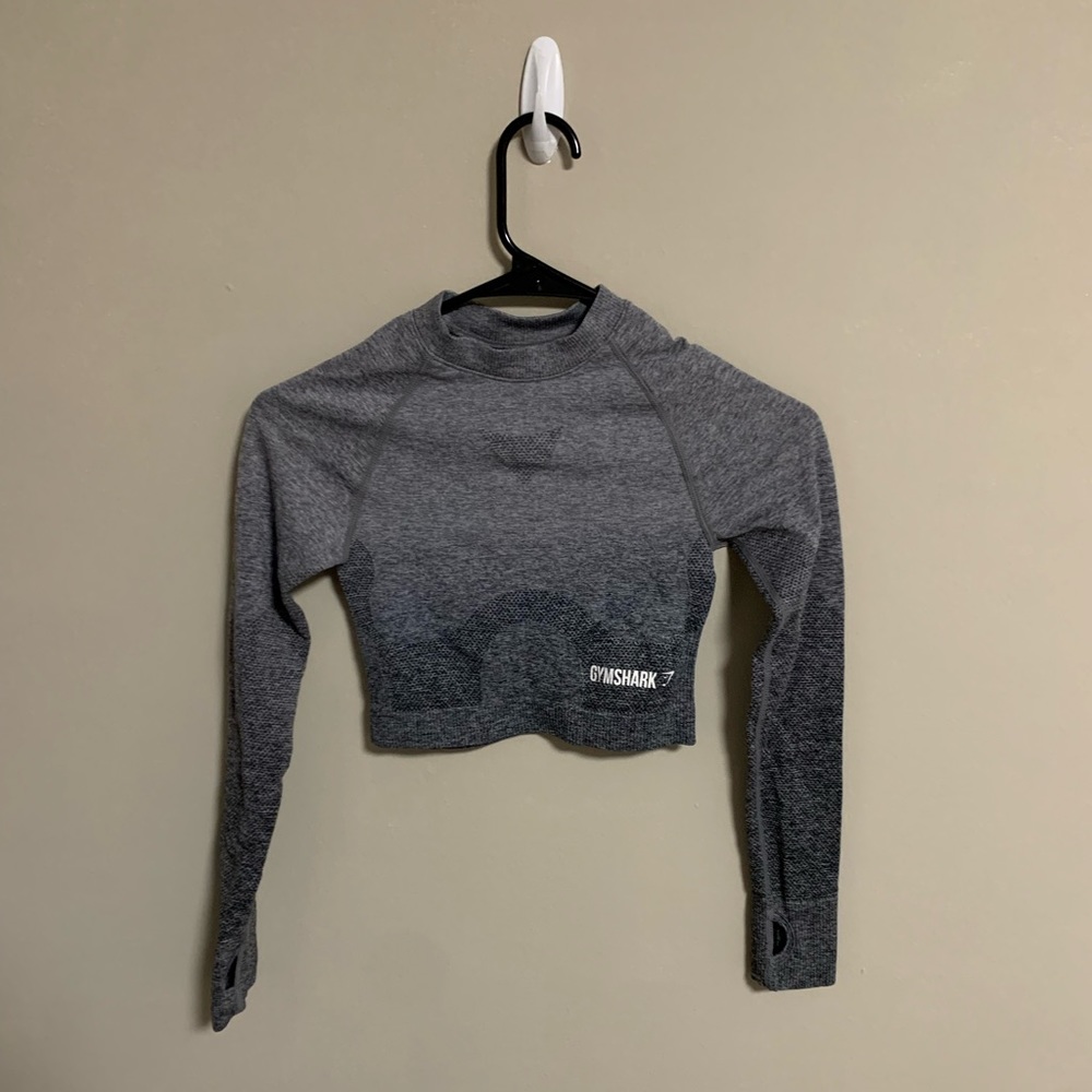 Gymshark crop top